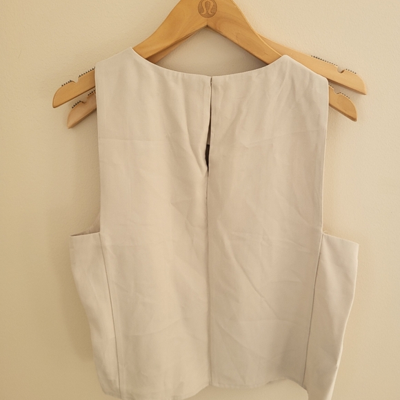 MNG MANGO WOMENS TOP BLOUSE XL - Picture 3 of 3